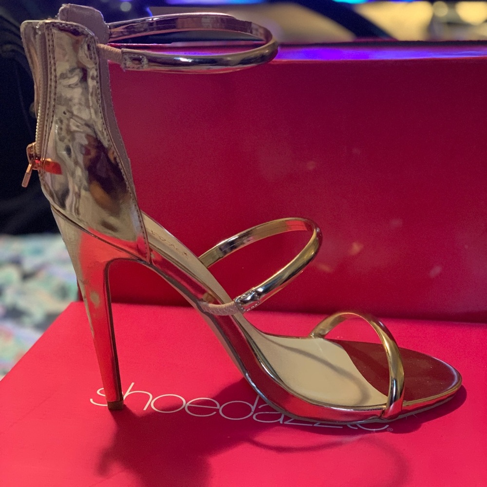 Gold sandal